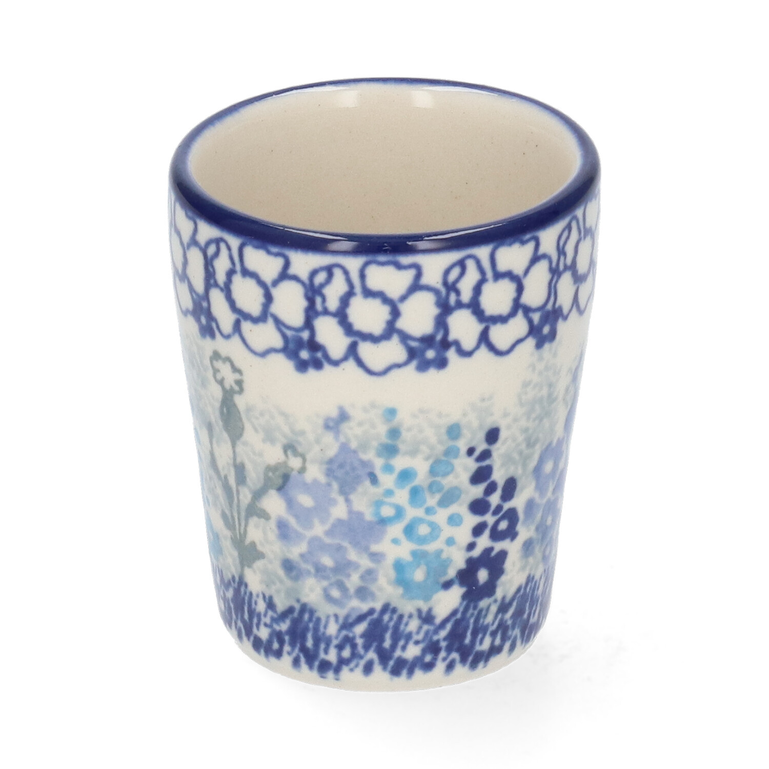 Bunzlau Strakke eierdop (2354) - Delphinium (3315)