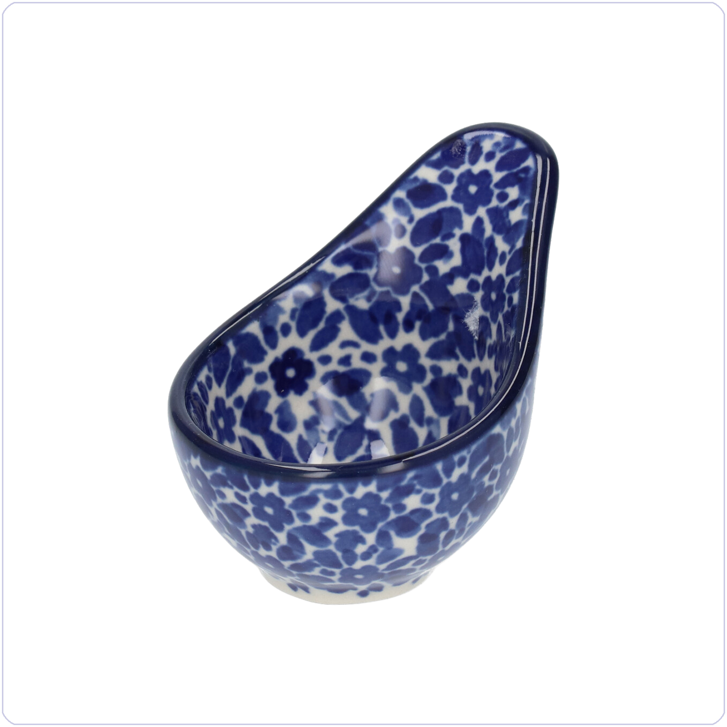 Bunzlau Maatbekertje/eierdop (2375) - Indigo (2396)