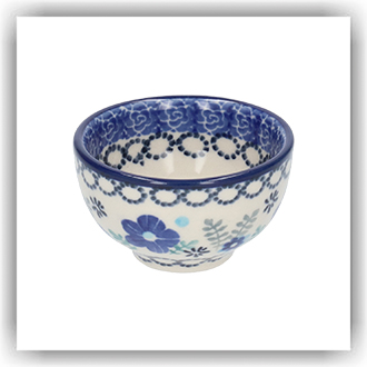 Bunzlau Mini bakje 50ml Ø6cm (2376) - Floral Ballet (3397)