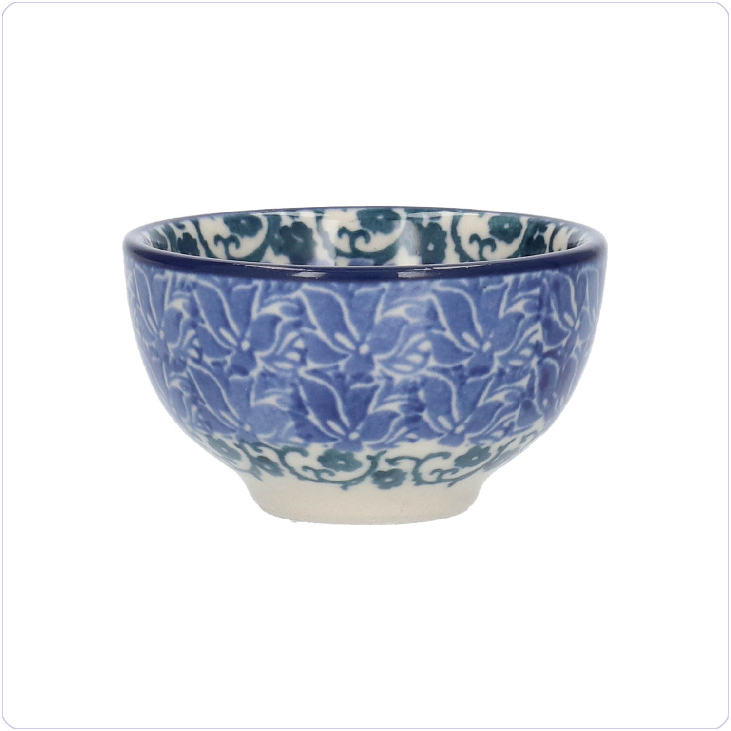 Bunzlau Mini bakje 50ml Ø6cm (2376) - Wild Daisy (3502)