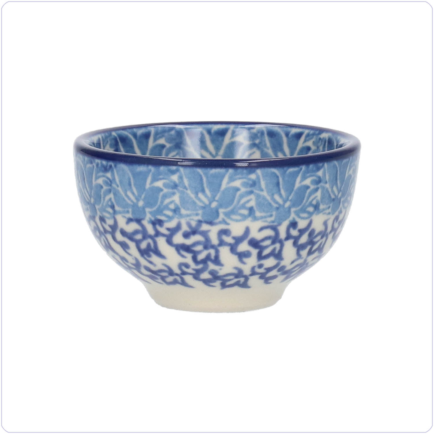 Bunzlau Mini bakje 50ml Ø6cm (2376) - Douce Fleur (3505)