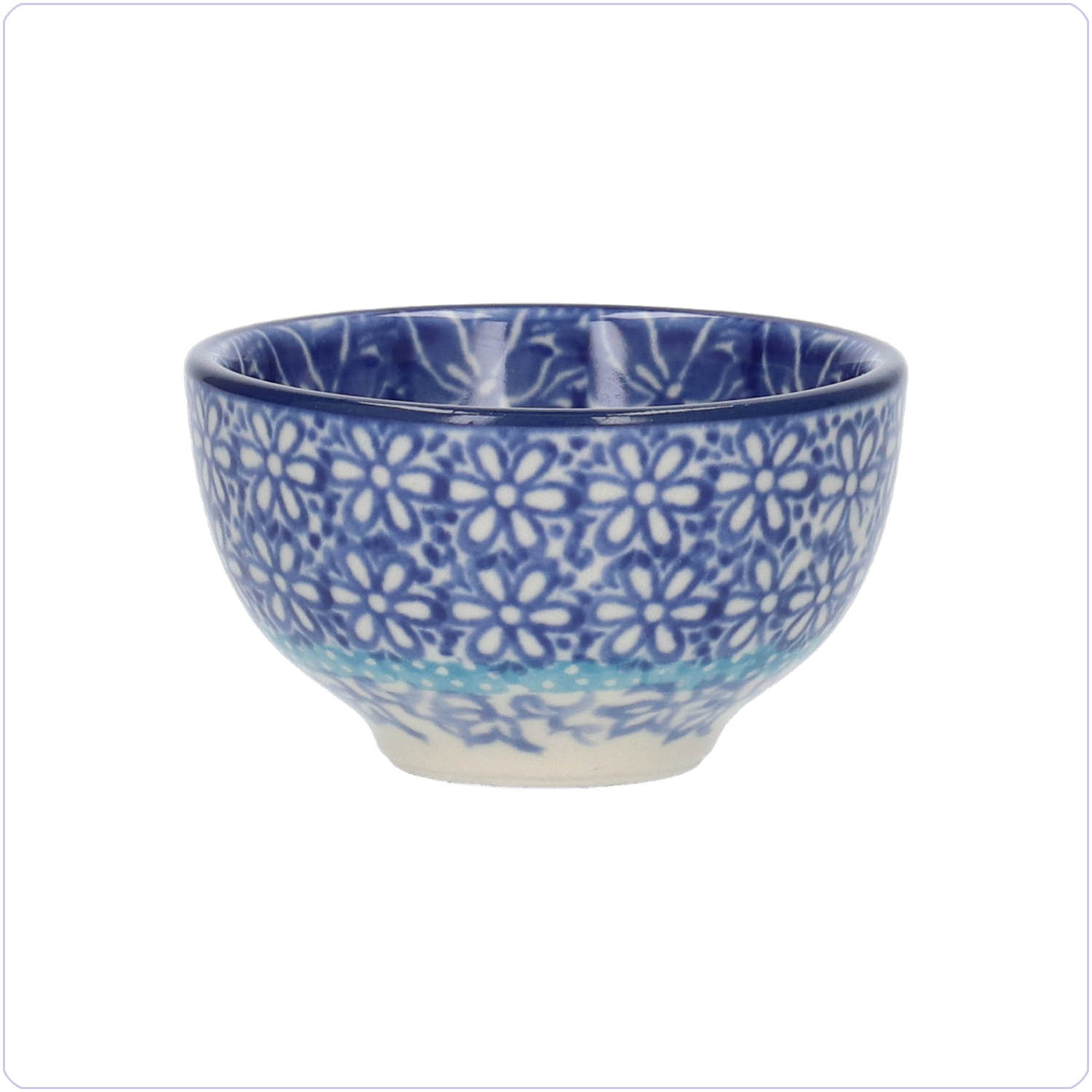 Bunzlau Mini bakje 50ml Ø6cm (2376) - Floren (3506)