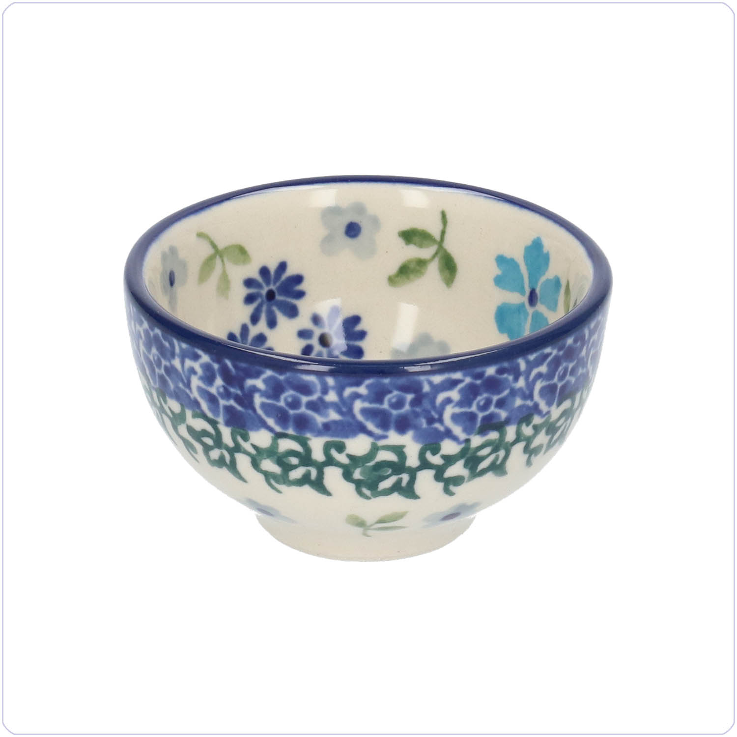 Bunzlau Mini bakje 50ml Ø6cm (2376) - Blossom Field (3509)