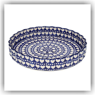 2377 Quiche ovenschaal Ø28,5cm
375E Blue Valentine