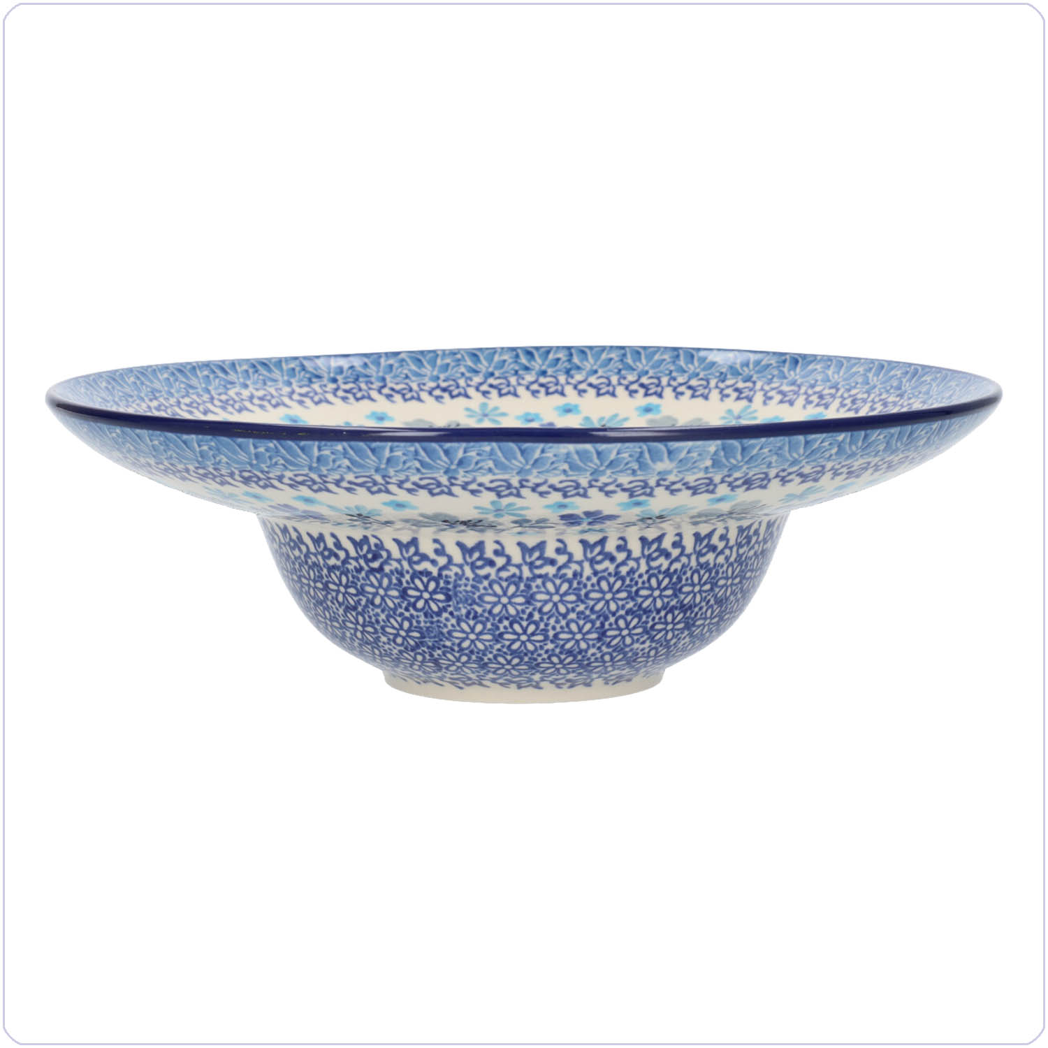 Bunzlau Diep pasta-/soepbord (2386) - Douce Fleur (3505)