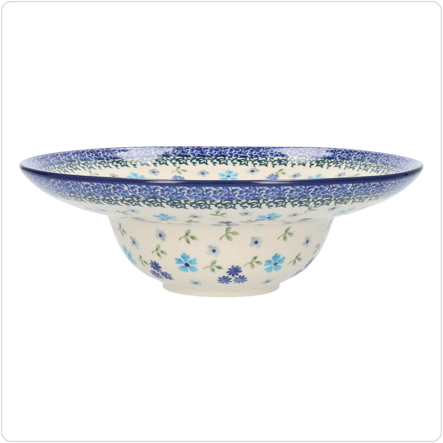 Bunzlau Diep pasta-/soepbord (2386) - Blossom Field (3509)
