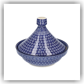 Bunzlau Tajine (2394) - Lace (884)