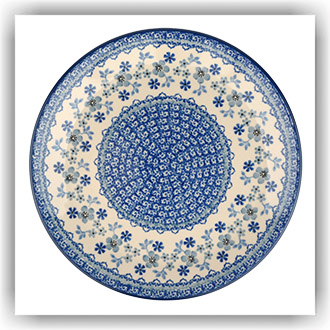 Bunzlau Plat dinerbord Ø25,5cm (2463) - Harmony (2333)