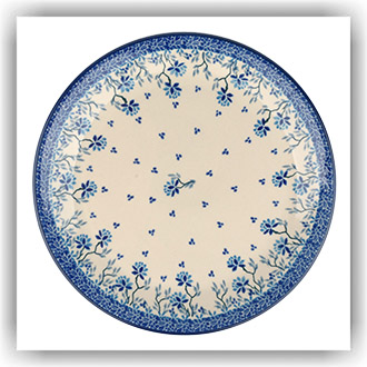 Bunzlau Plat dinerbord Ø25,5cm (2463) - Daydream (2524)