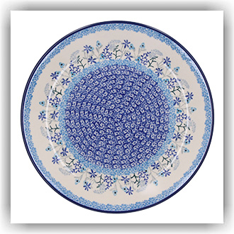 Bunzlau Plat dinerbord Ø25,5cm (2463) - Festive (2922)