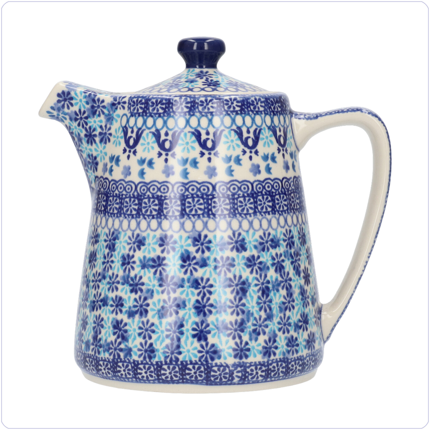 2471 Koffie/Theekan strak 1000ml