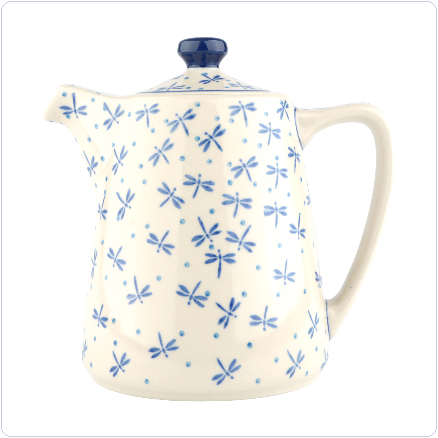 2471 Koffie/Theekan strak 1000ml