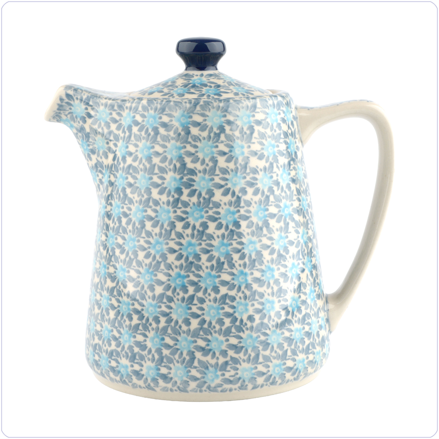 2471 Koffie/Theekan strak 1000ml