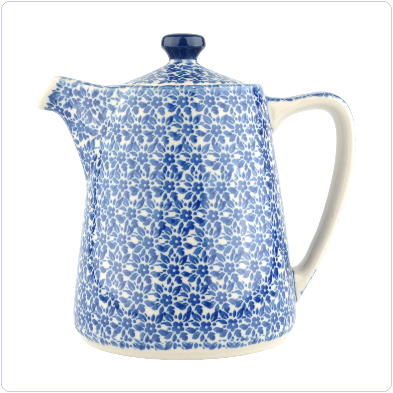 2471 Koffie/Theekan strak 1000ml