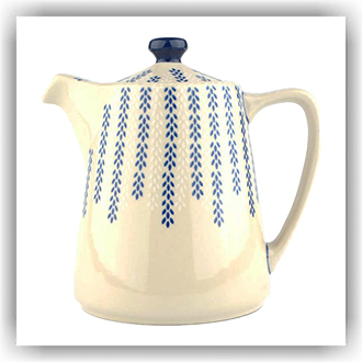 2471 Koffie/Theekan strak 1ltr