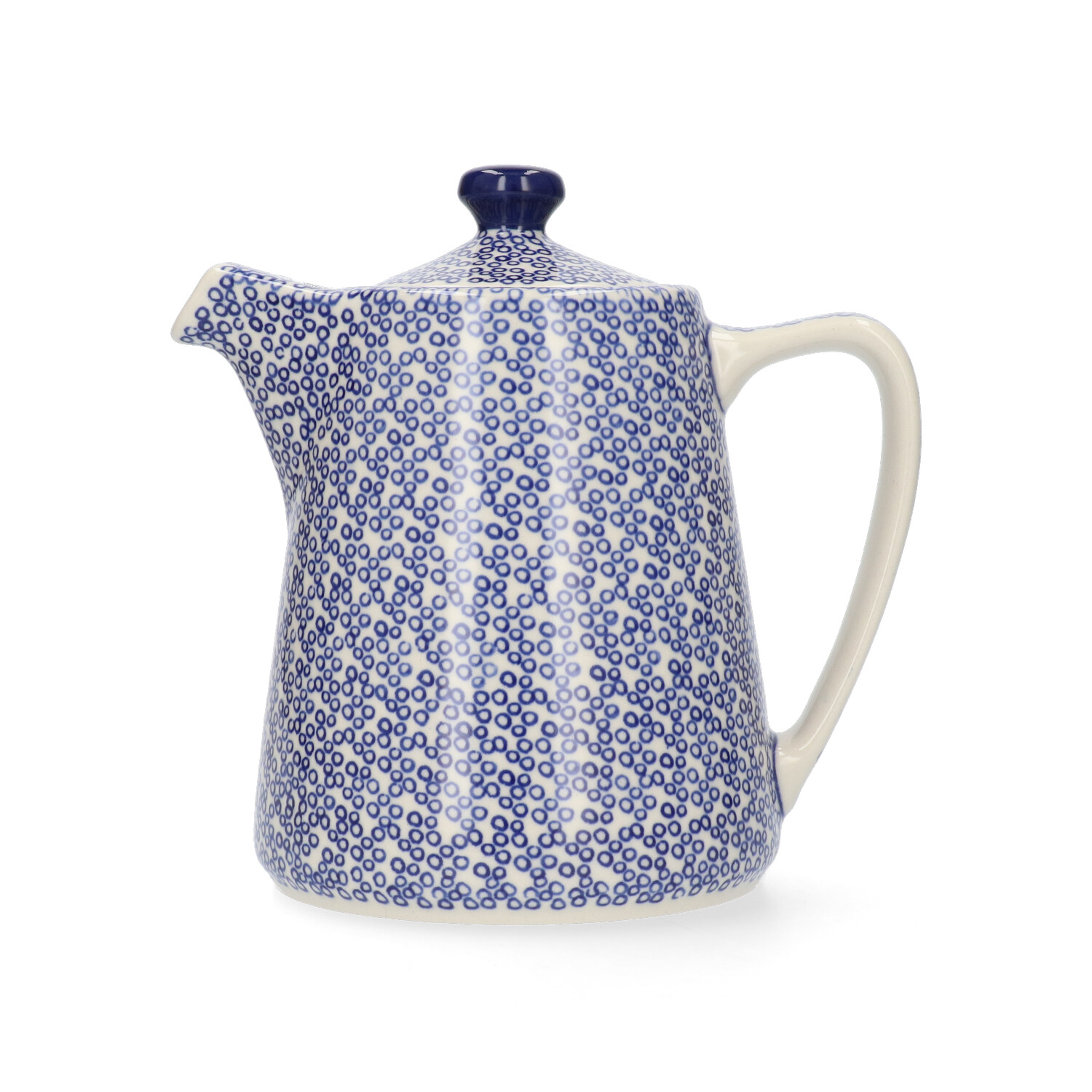 Bunzlau Koffie/Theekan strak 1ltr (2471) - Bubbles (3303)