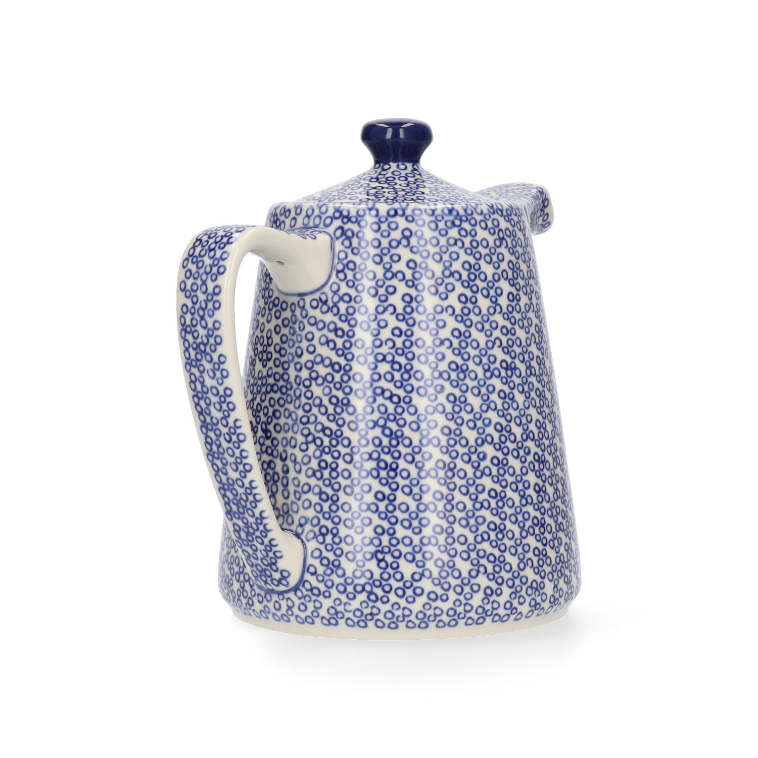 Bunzlau Koffie/Theekan strak 1ltr (2471) - Bubbles (3303)