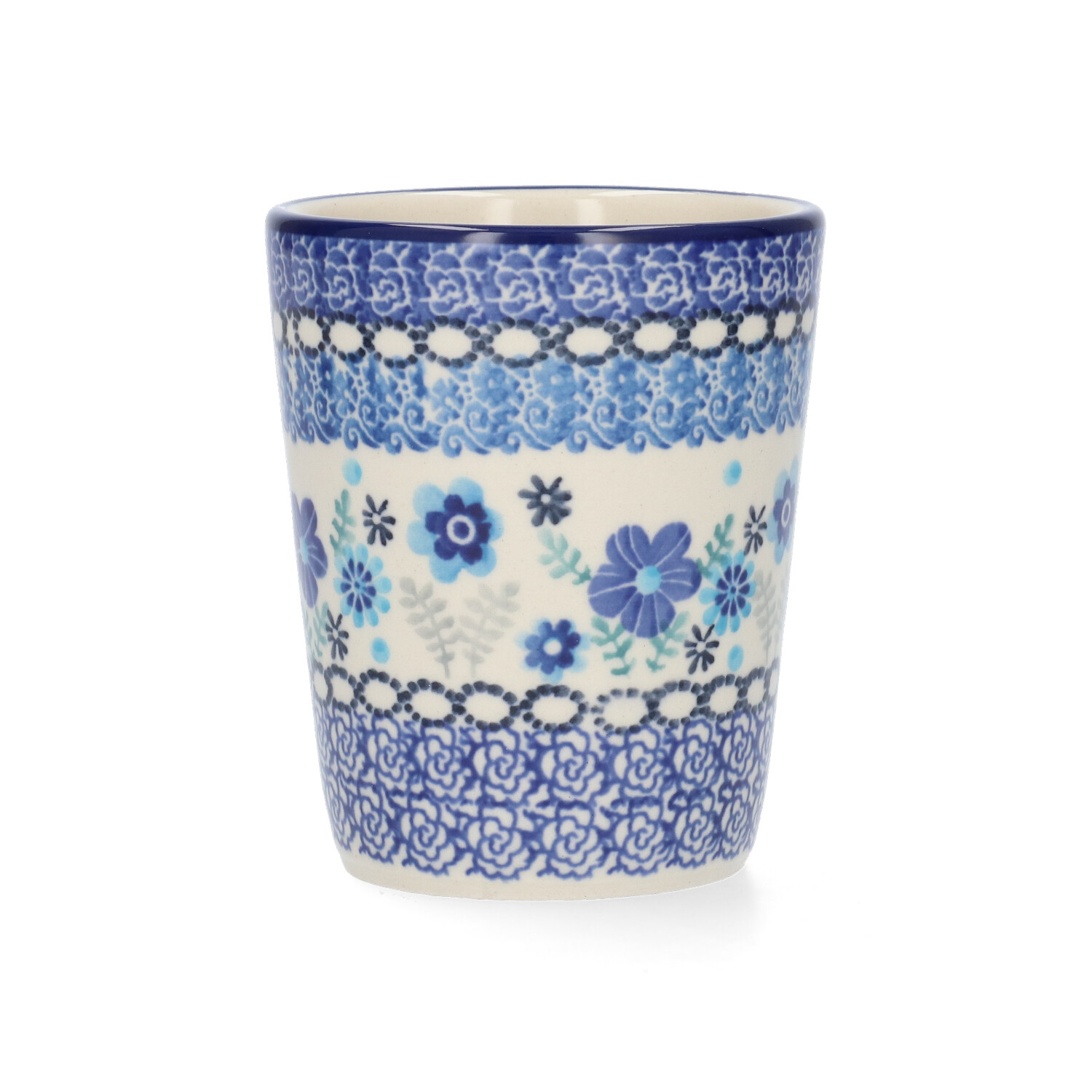 Bunzlau Tumbler M - 200 ml (2483) - Floral Ballet (3397)