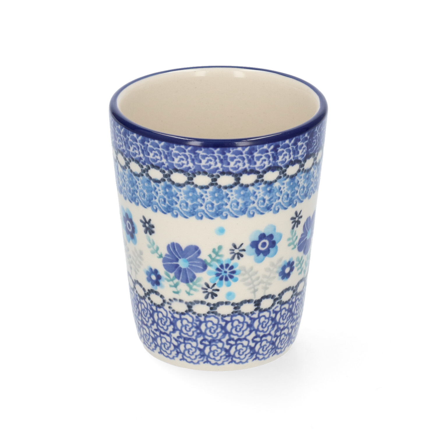 Bunzlau Tumbler M - 200 ml (2483) - Floral Ballet (3397)