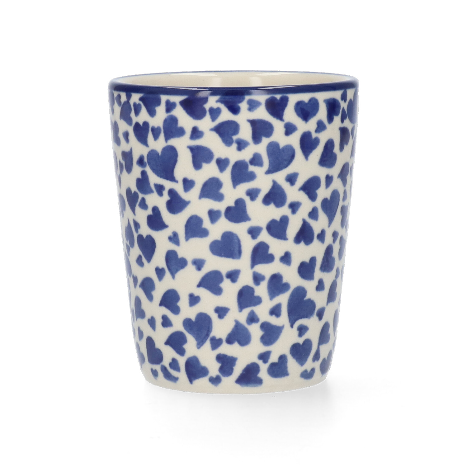 Bunzlau Tumbler M - 200 ml (2483) - Dancing Hearts (3411)