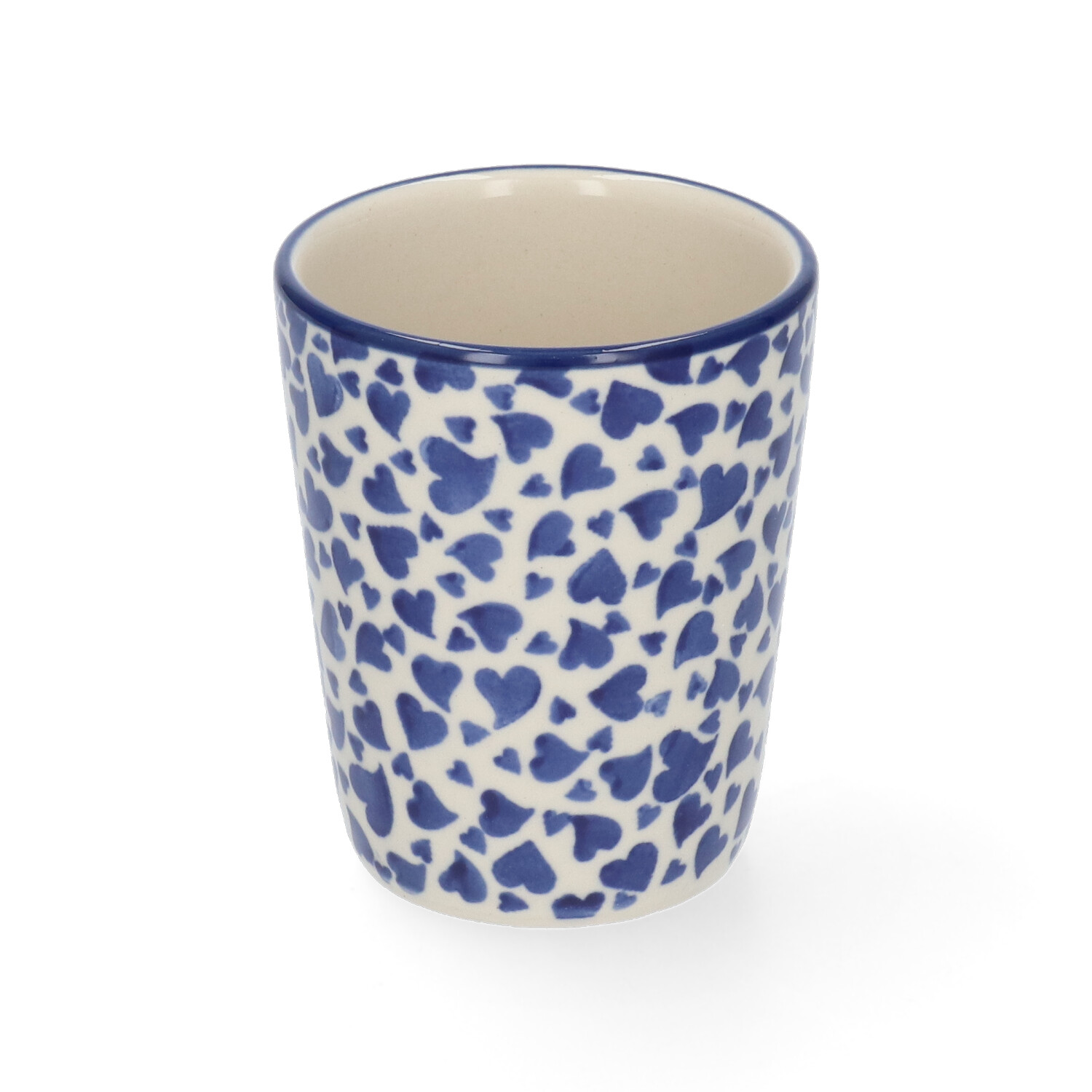 Bunzlau Tumbler M - 200 ml (2483) - Dancing Hearts (3411)