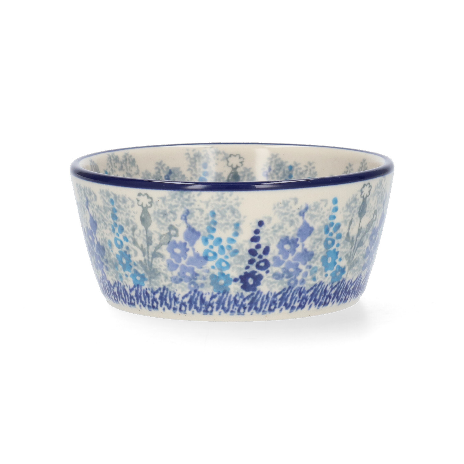 Bunzlau Strak schaaltje 180ml Ø10 (2484) - Delphinium (3315)