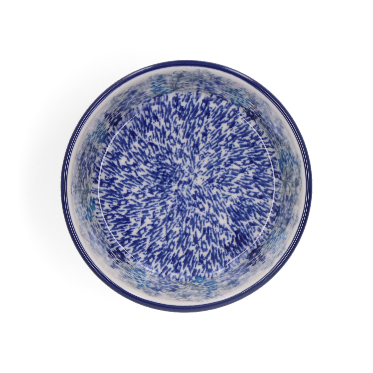 Bunzlau Strak schaaltje 180ml Ø10 (2484) - Delphinium (3315)