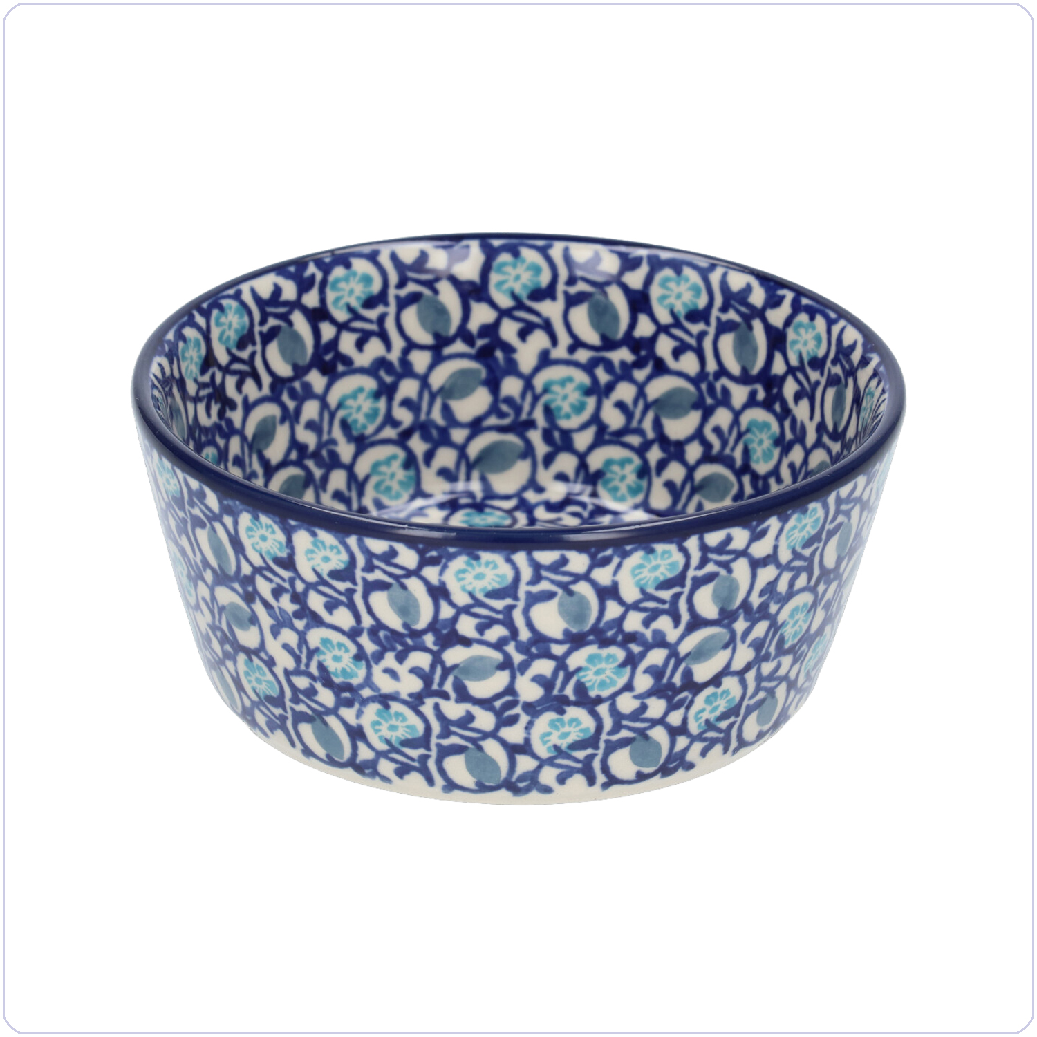 Bunzlau Strak schaaltje 350 ml Ø12 (2485) - Ensemble (2616)