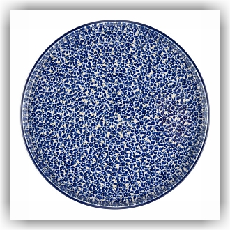 Bunzlau Bord met rand Ø25,5cm (2493) - Indigo (2396)