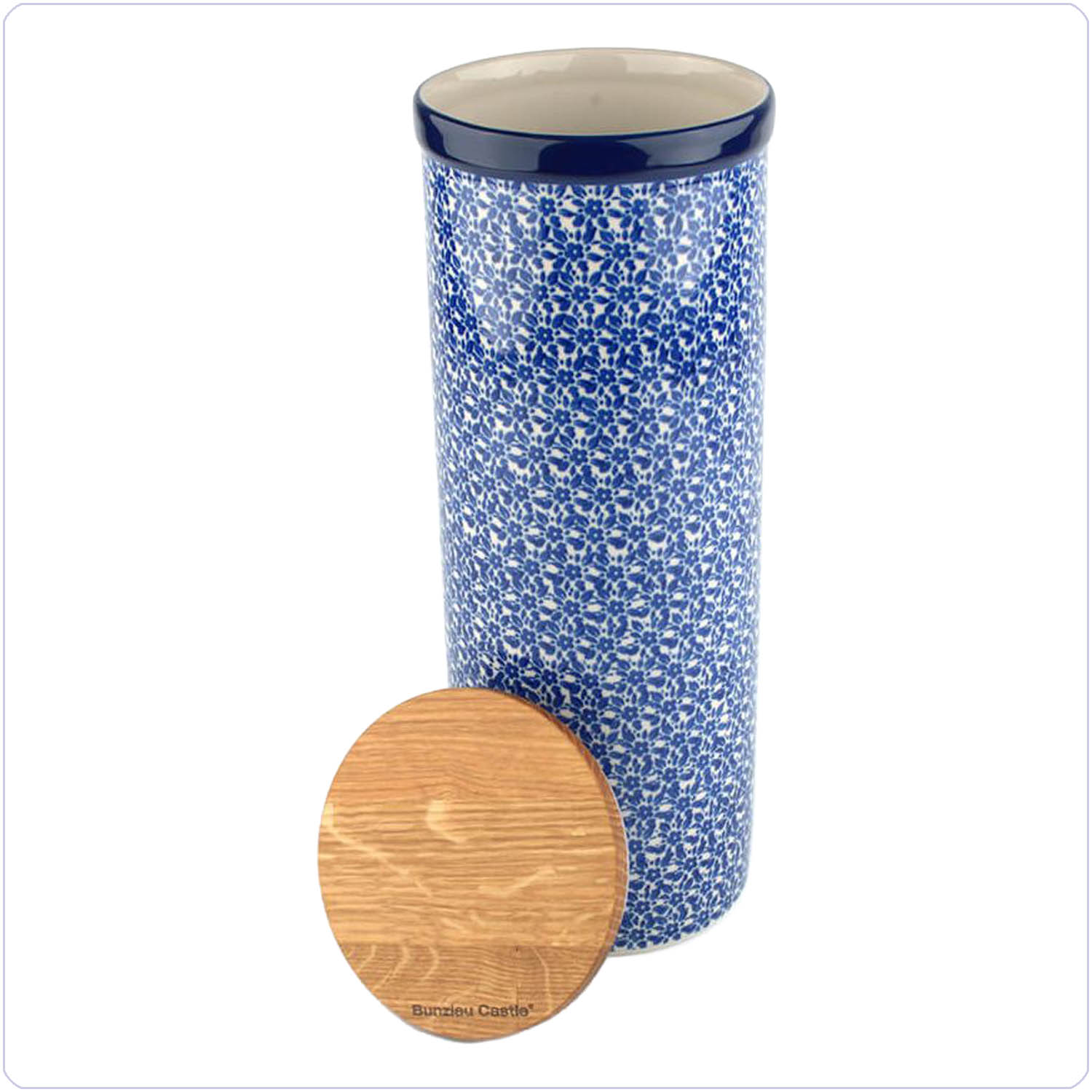 Bunzlau Spaghetti pot incl.deksel (2508) - Indigo (2396)