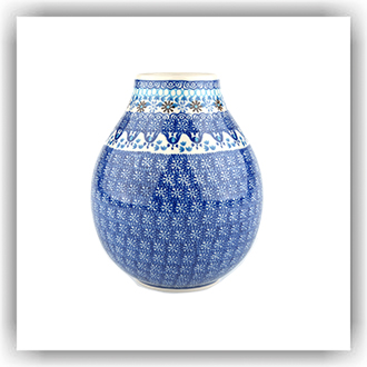 Bunzlau Vaas 2000ml (2515) - Blue Coral (2187)