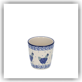 2563 Strakke beker XS - 100 ml
2597 Chicken