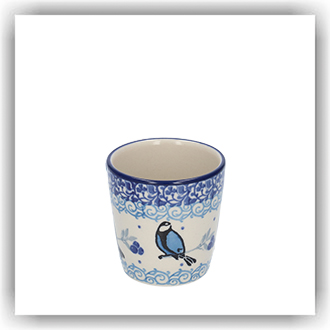 2563 Strakke beker XS - 100 ml
2681 Blue Bird