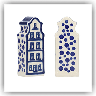 Bunzlau Huisjes (2585) - Crazy Dots (1813)