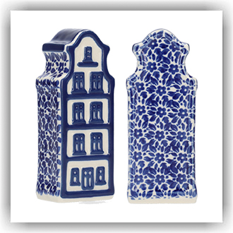 Bunzlau Huisjes (2585) - Indigo (2396)