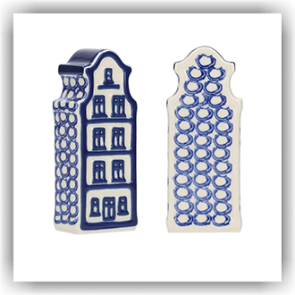 Bunzlau Huisjes (2585) - Pearls (2403)
