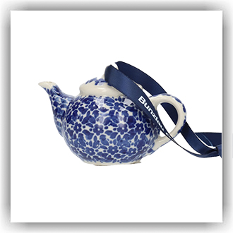 Bunzlau Kerstboomhanger TP (2588) - Indigo (2396)