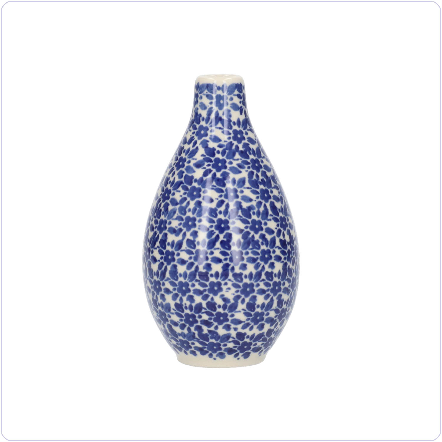 Bunzlau Vaas druppel 200ml (2617) - Indigo (2396)