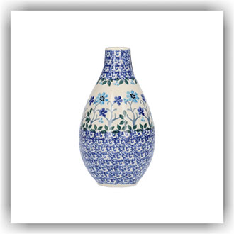 Bunzlau Vaas druppel 200ml (2617) - Spring Hill (2785)