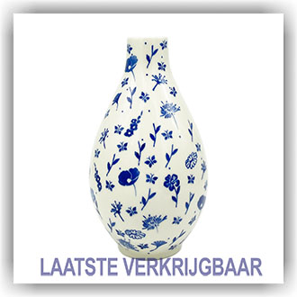 Bunzlau Vaas druppel 970ml (2619) -  (2882)