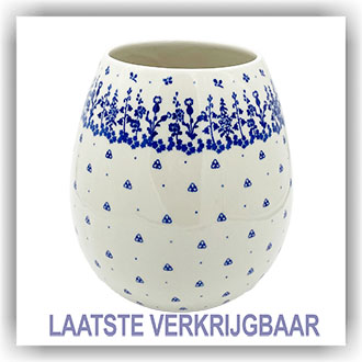 Bunzlau Grote brede vaas (2620) -  (2994)