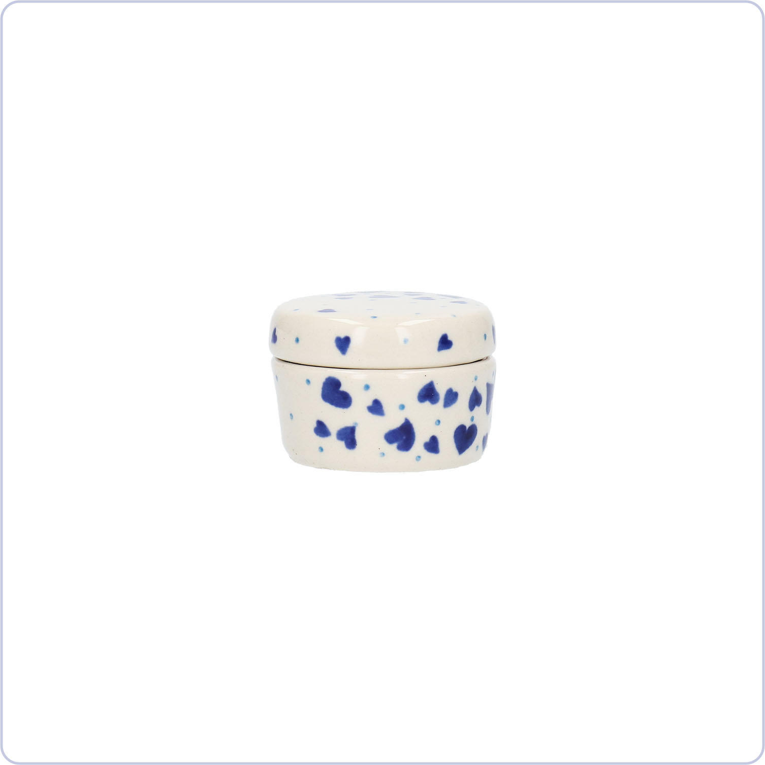 Bunzlau Ring box rond (2631)