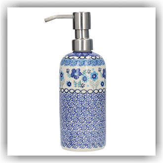 Bunzlau Zeeppompje hoog (2641) - Floral Ballet (3397)