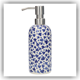 Bunzlau Zeeppompje hoog (2641) - Dancing Hearts (3411)