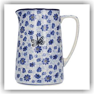 Bunzlau Kan / Karaf 1300ml (2646) - Dragonfly (1443)