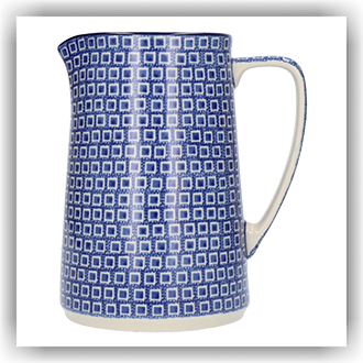 Bunzlau Kan / Karaf 1300ml (2646) - Blue Diamond (2253)