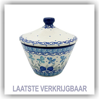 Bunzlau Strak potje met dekseltje (2655) -  (2751)