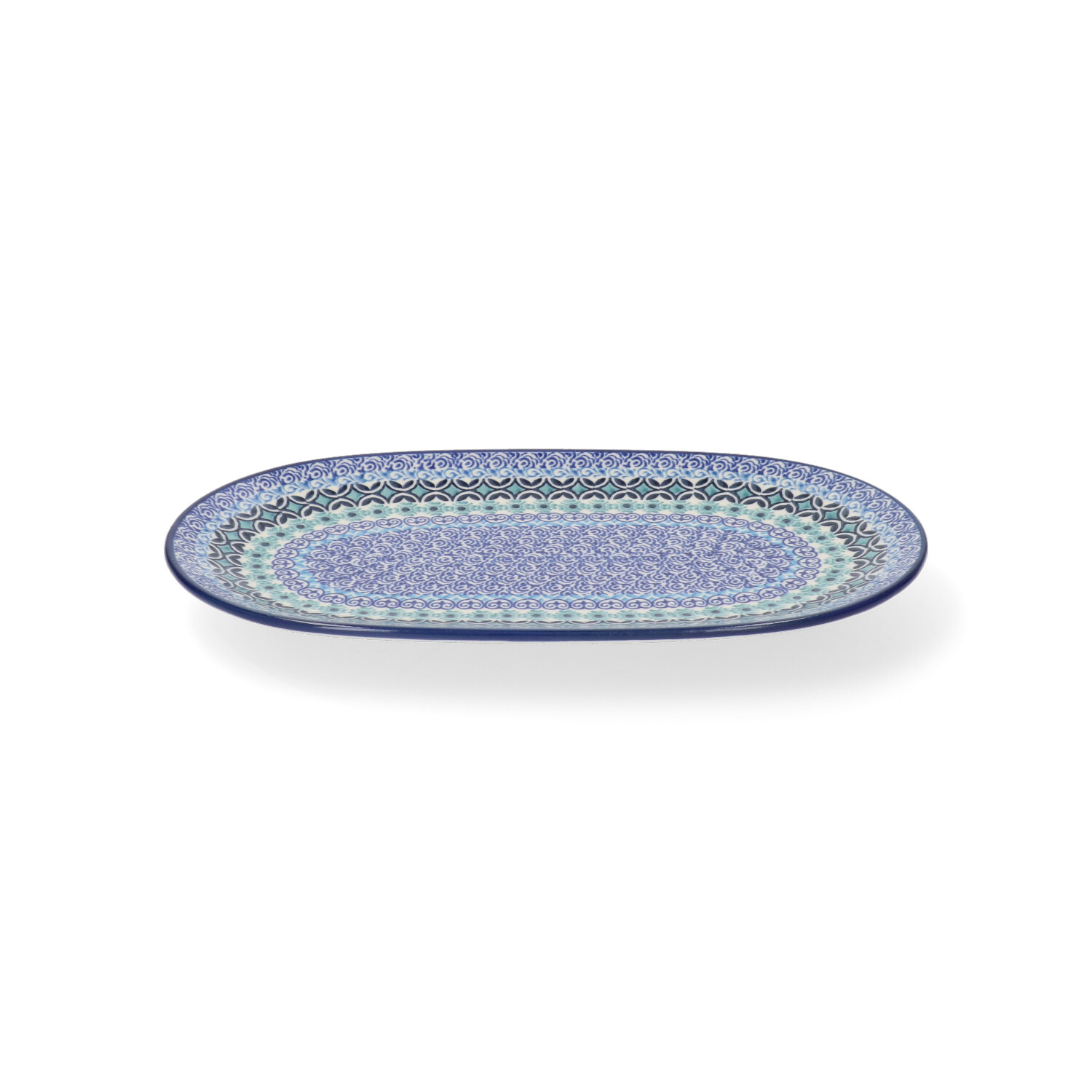 Bunzlau Ovale schotel 25,5x15cm (2673) - Granada (3398)