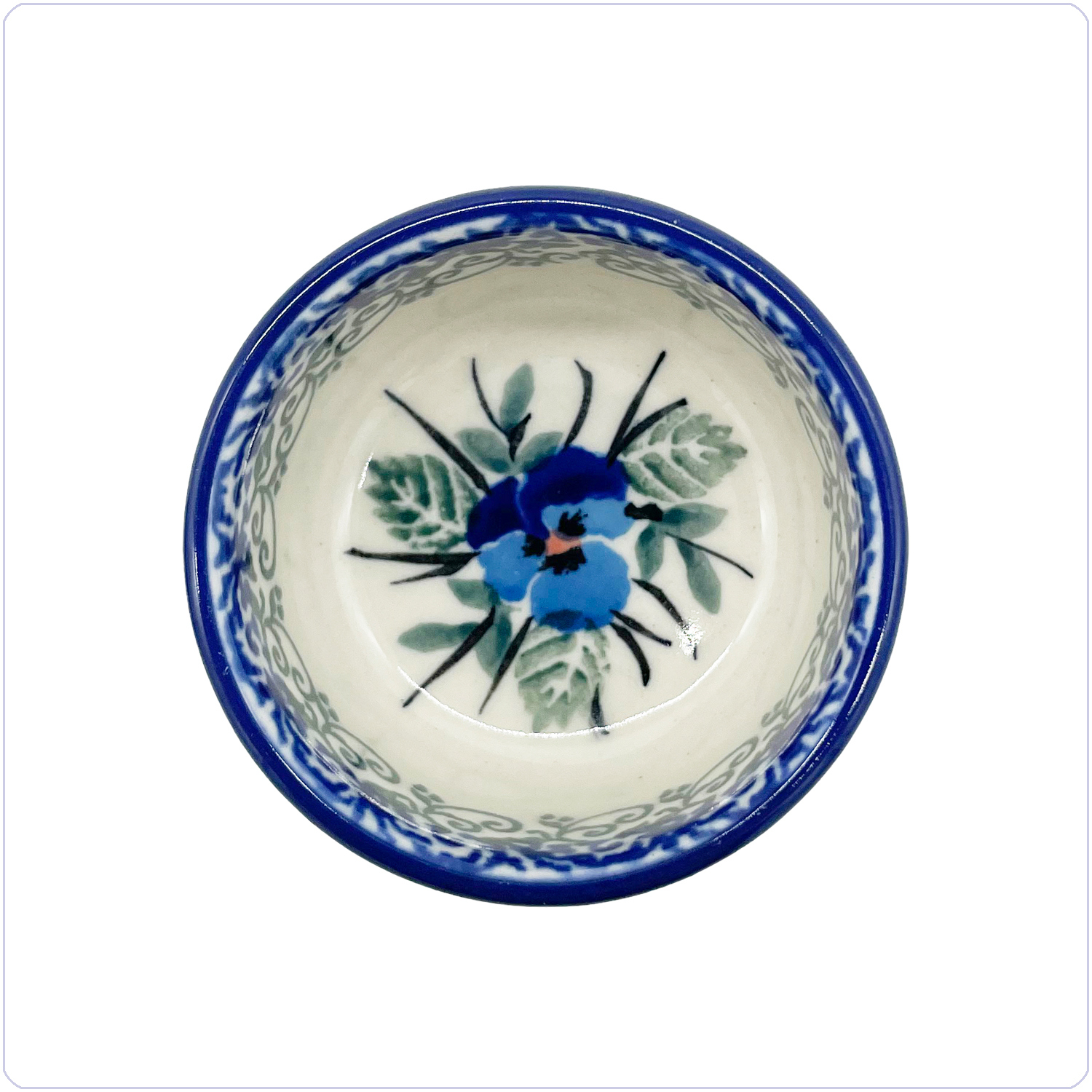 Bunzlau Mini bakje (2681) - Blue Violin (2273)