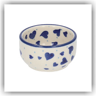 Bunzlau Mini bakje (2681) - Hearts (2874)